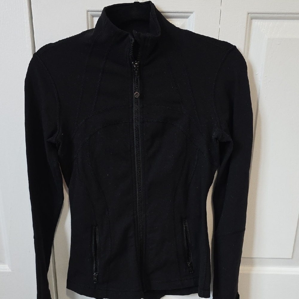 Lululemon Black Define Jacket